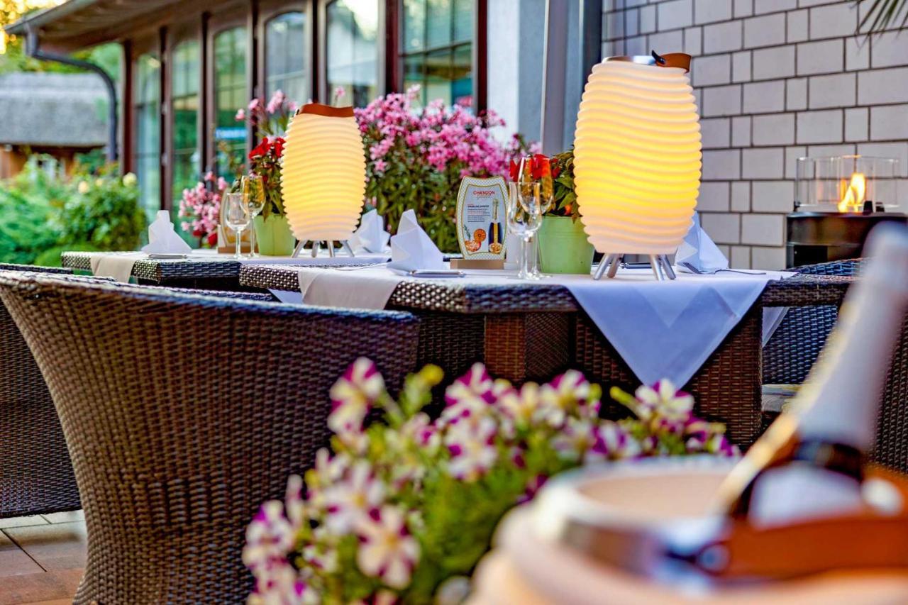 Hotel Blinkfueer Dierhagen Eksteriør billede