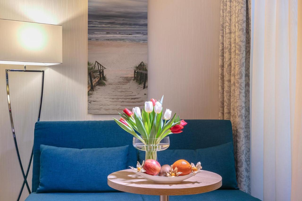 Hotel Blinkfueer Dierhagen Eksteriør billede
